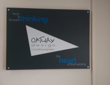 New Office Signage… Looking Good