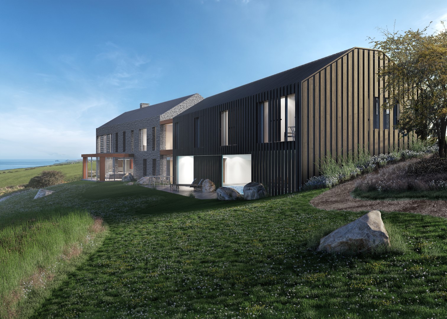 Bodmin, Cornwall – New Family Residence with Ground Source Heat Pump