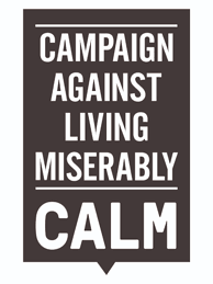 Campaign Against Living Miserably (CALM) our Festive Charity 2020