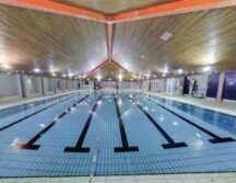 Refreshing new lighting for Exmouth Swimming Pool
