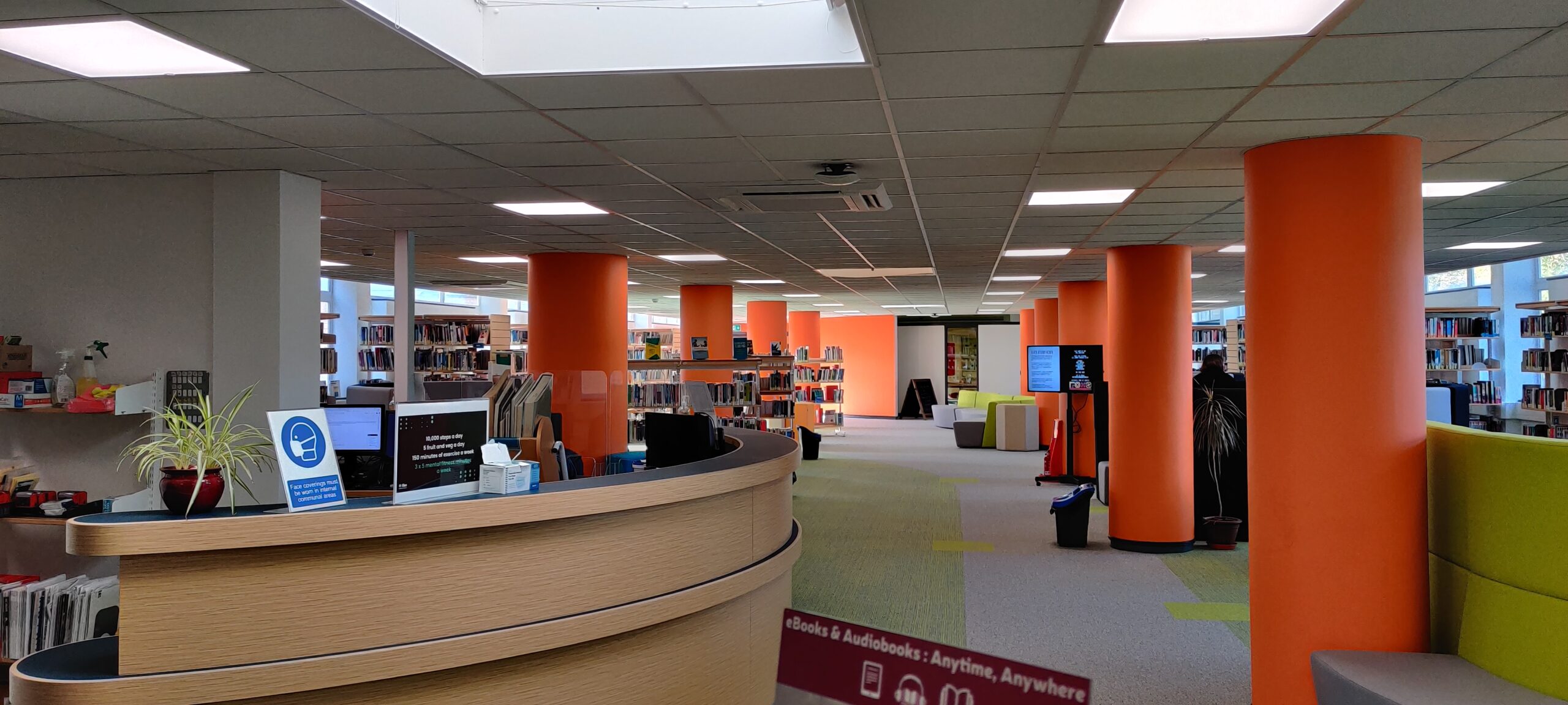 City College Plymouth Library/Digital Village Refurbishment