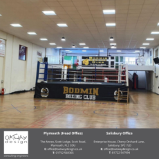 Powerhouse Renovations: Oatway Design Knocks Out Sustainability Goals for Bodmin Boxing Club
